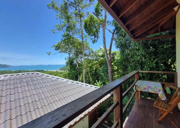 Burung Flats Itamambuca - Hospedagem Com Vista Para O Mar