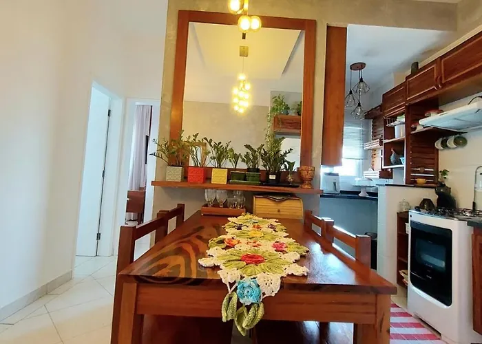 Apartamento Completo No Bairro Itagua Ubatuba Sp